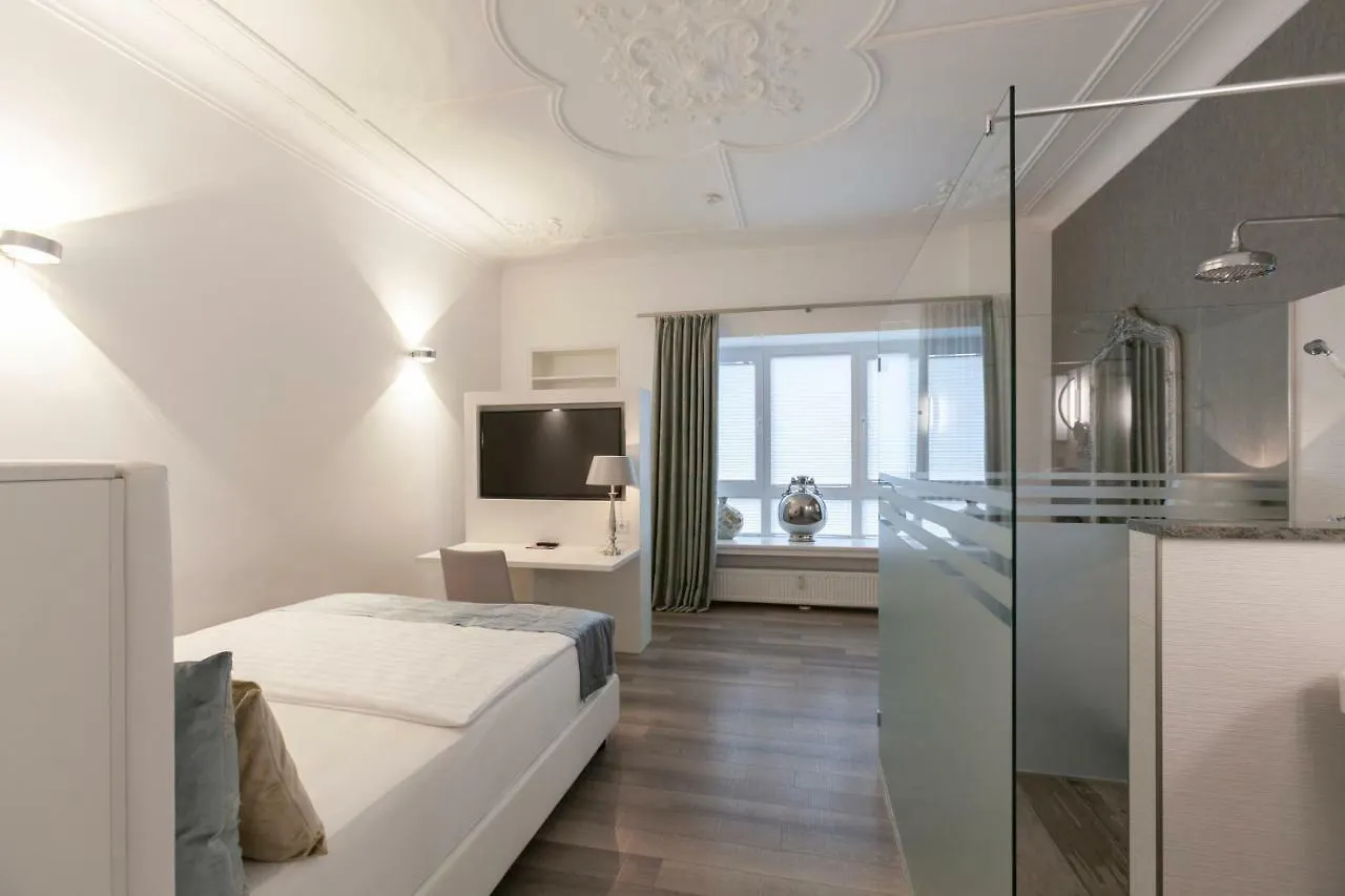 Hotel Prinz Anton Düsseldorf 3*,