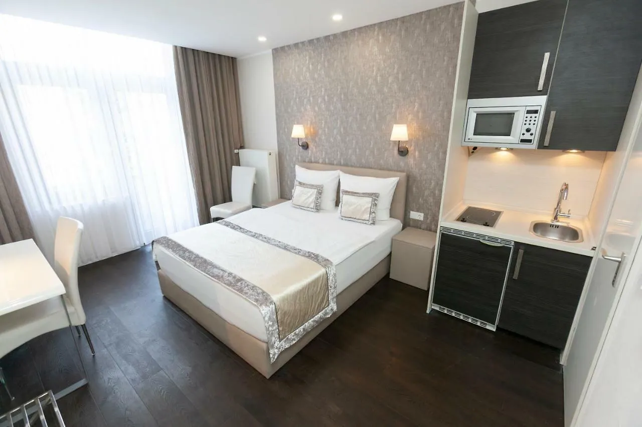 ***  Hotel Prinz Anton 뒤셀도르프 독일