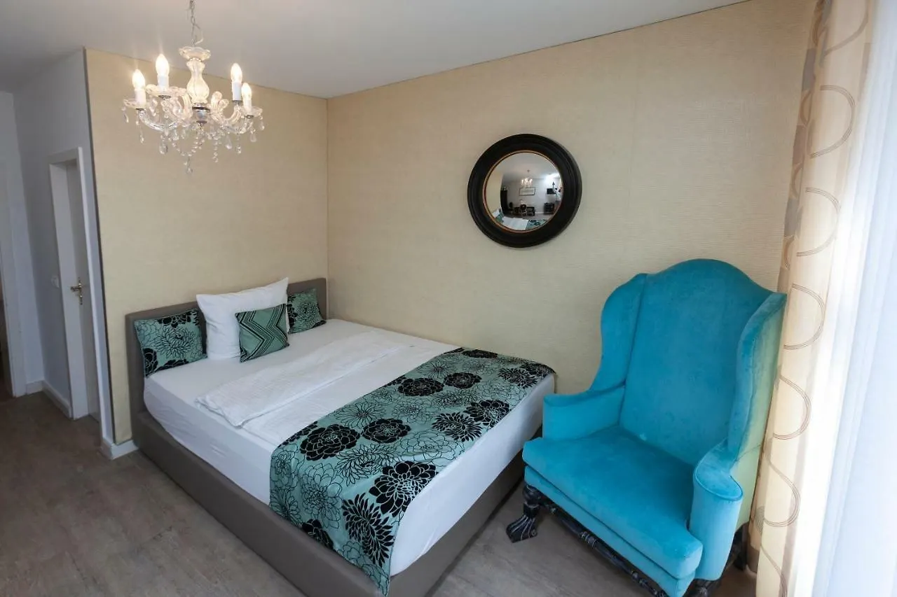 ***  Hotel Prinz Anton 뒤셀도르프 독일